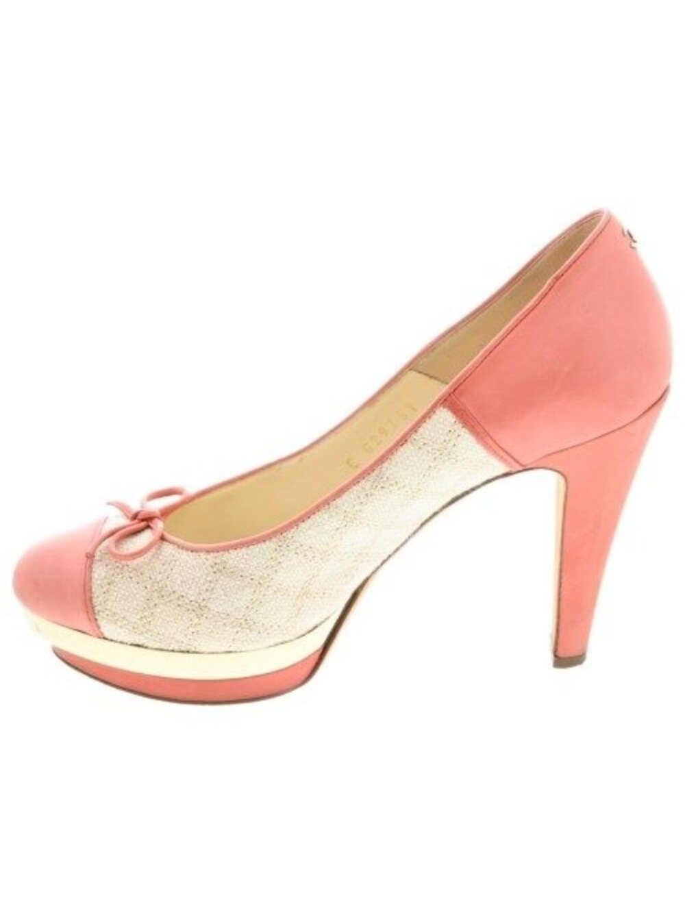 Chanel Pumps Heel Pink - Picture 4 of 11